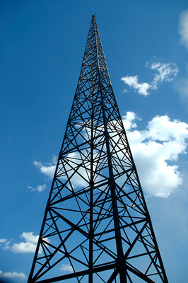 80米东莞防雷工程避雷塔